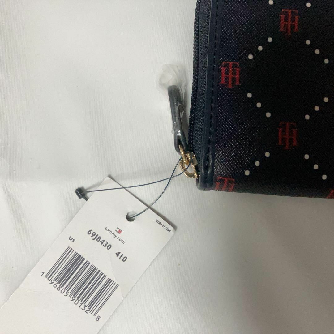 TOMMY HILFIGER - 【新品】トミーヒルフィガー ラウンドジップ 長財布