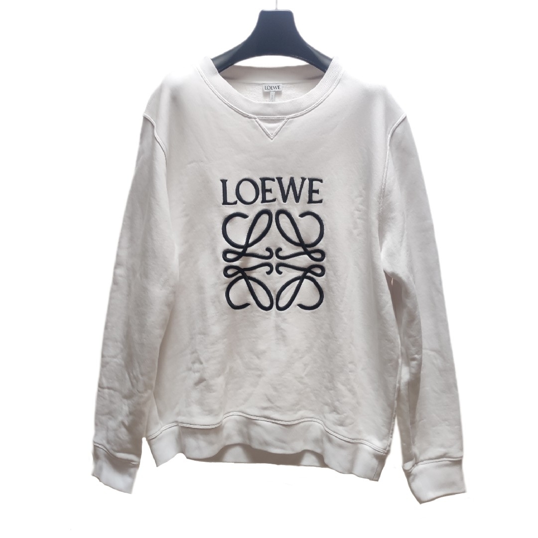 ロエベ　LOEWE スエットトレーナー　xl