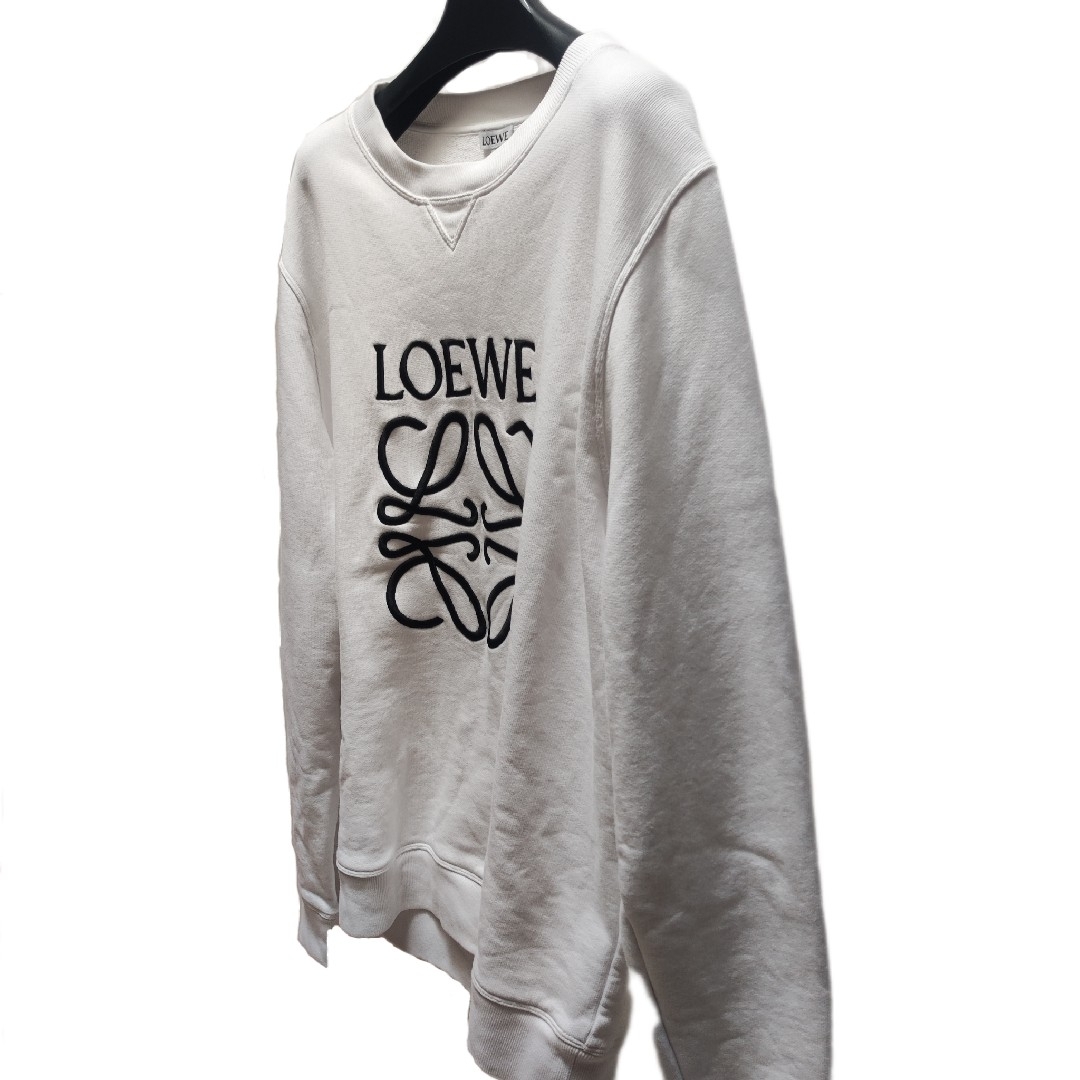 LOEWE - ロエベ アナグラム スウェット ホワイト XLの通販 by ネル's