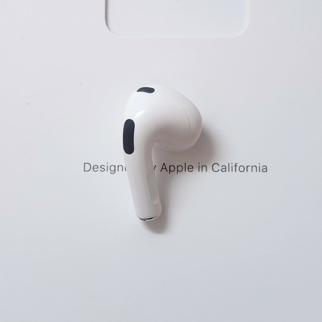 【美品】Apple正規品　AirPods 第3世代　右耳　R　第三世代 1