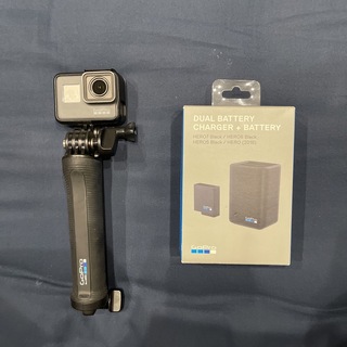 ゴープロ(GoPro)の9/23値下げ　中古GoPro HERO 5 新品バッテリー付き充電器(コンパクトデジタルカメラ)