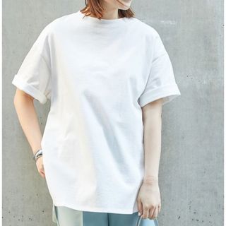 アダムエロぺ(Adam et Rope')のアダムエロペ　BIG Tee(Tシャツ(半袖/袖なし))