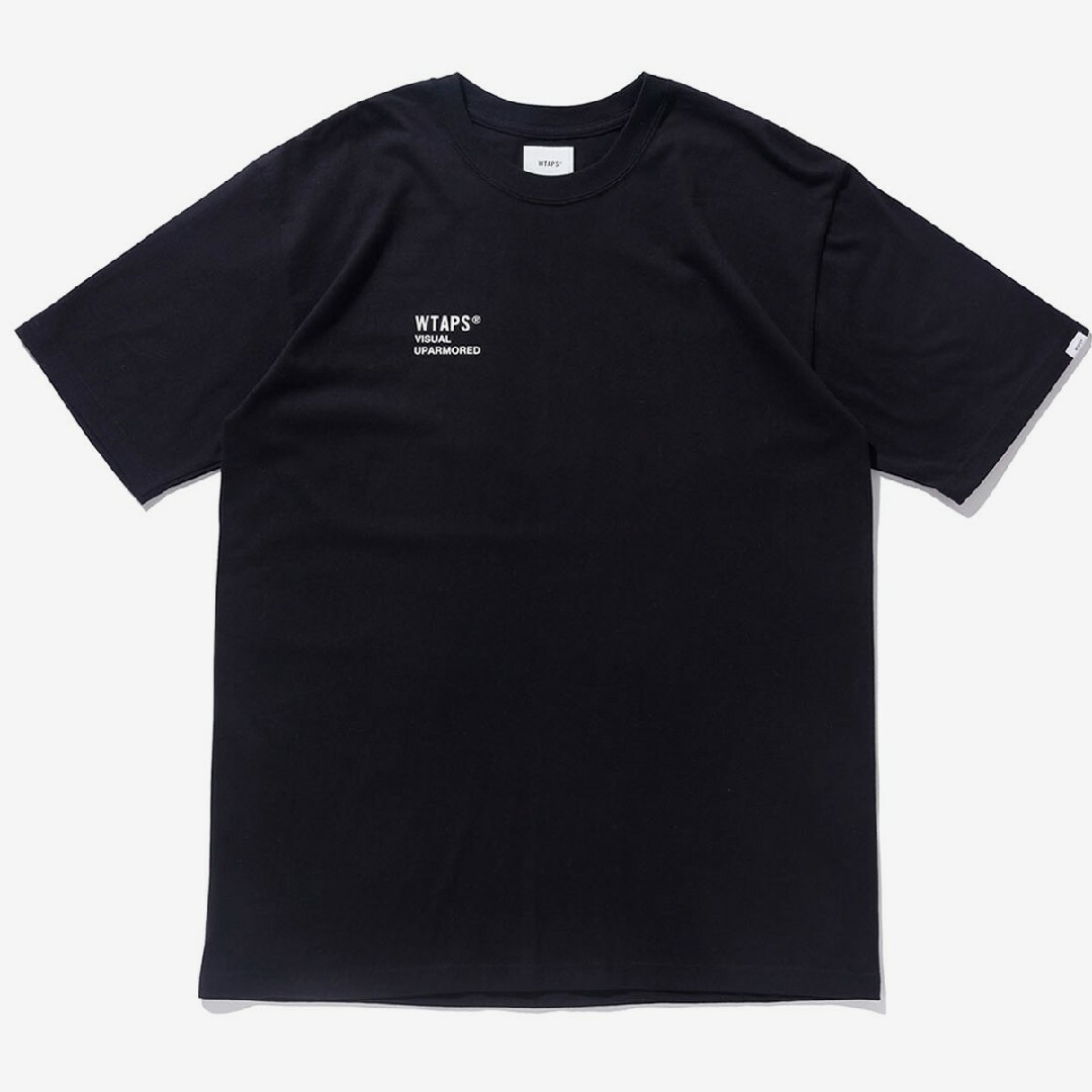 Wtaps VISUAL UPARMORED TEE (ブラック Mサイズ)WTAPSオンライン購入