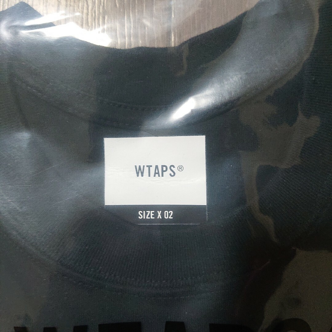 Wtaps VISUAL UPARMORED TEE (ブラック Mサイズ)