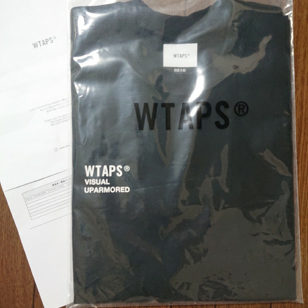 Wtaps VISUAL UPARMORED TEE (ブラック Mサイズ)