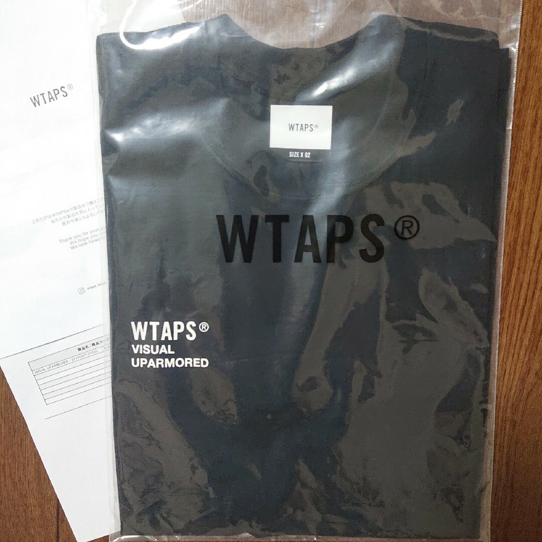 Wtaps VISUAL UPARMORED TEE (ブラック Mサイズ)