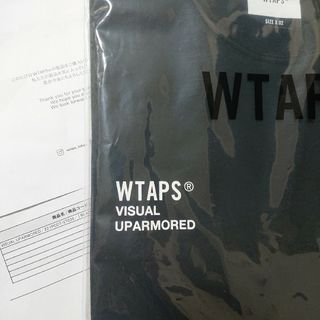 W)taps - Wtaps VISUAL UPARMORED TEE (ブラック Mサイズ)の通販 by
