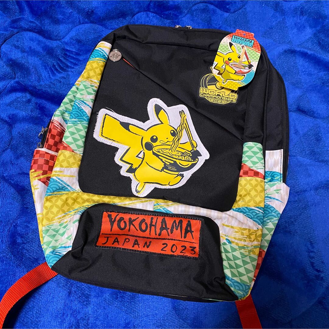 ポケモン - WCS 横浜 YOKOHAMA 2023 バックパック リュックの通販 by ポケモン - WCS 横浜 YOKOHAMA 2023 バックパック リュックの通販 by