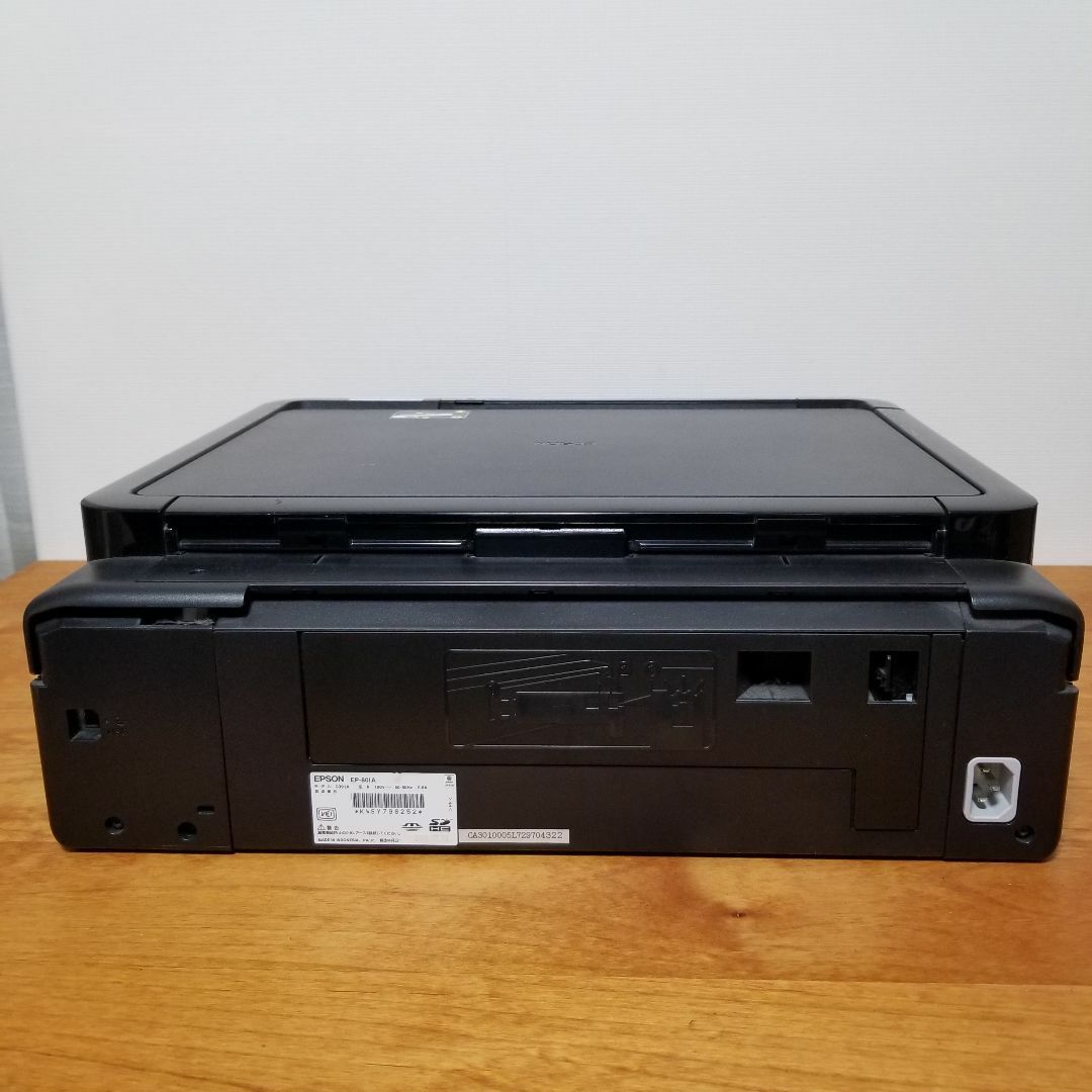 EPSON エプソン A4 インクジェット プリンター 複合機 EP-801A