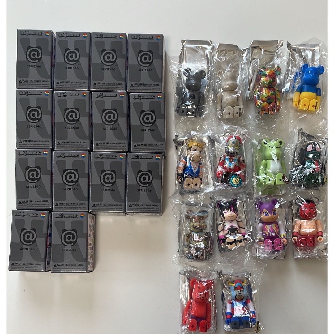ネット取寄 BE@RBRICK SERIES 46 ベアブリック シリーズ 46 計14体
