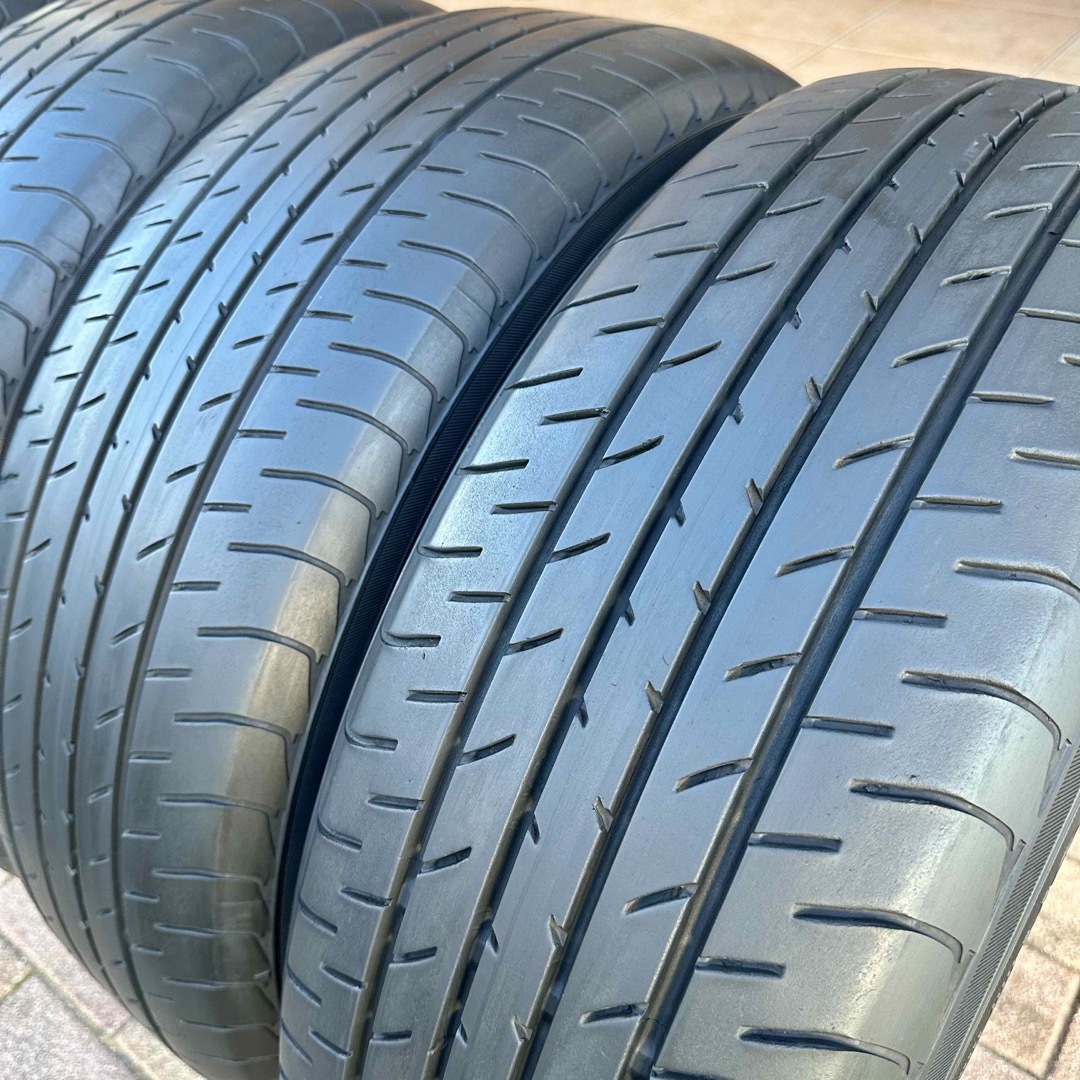 美品】225/60R17 2020年製 タイヤ4本 225/60r17-