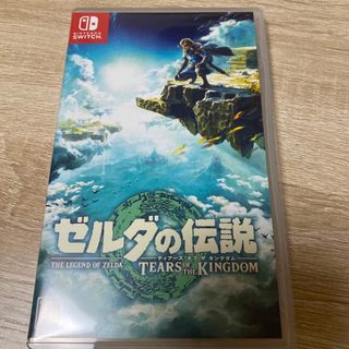 ニンテンドースイッチ(Nintendo Switch)のゼルダの伝説　ティアーズ オブ ザ キングダム Switch(家庭用ゲームソフト)