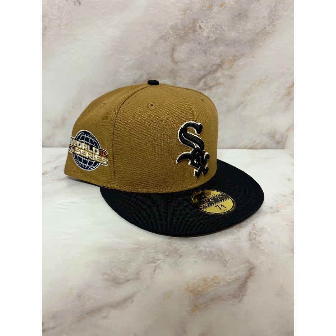 NEW ERA - Newera 59fifty シカゴホワイトソックス ワールドシリーズ