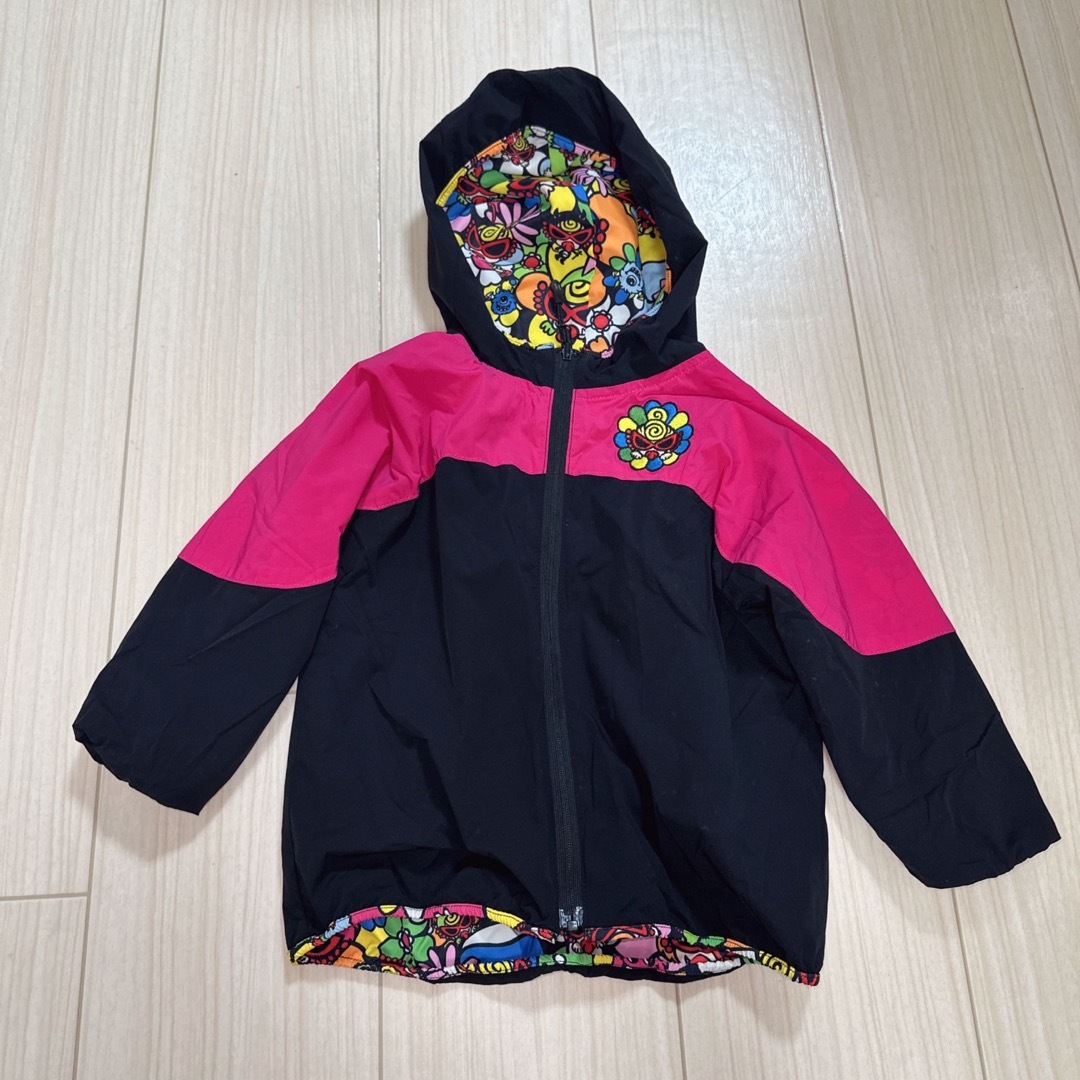 HYSTERIC MINI(ヒステリックミニ)のヒスミニ　ブルゾン キッズ/ベビー/マタニティのキッズ服女の子用(90cm~)(ジャケット/上着)の商品写真