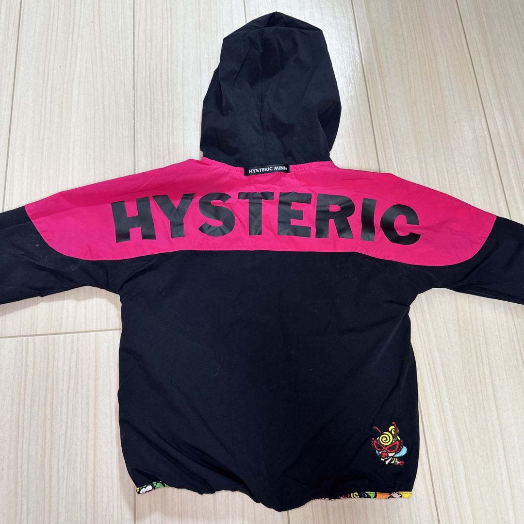 HYSTERIC MINI(ヒステリックミニ)のヒスミニ　ブルゾン キッズ/ベビー/マタニティのキッズ服女の子用(90cm~)(ジャケット/上着)の商品写真