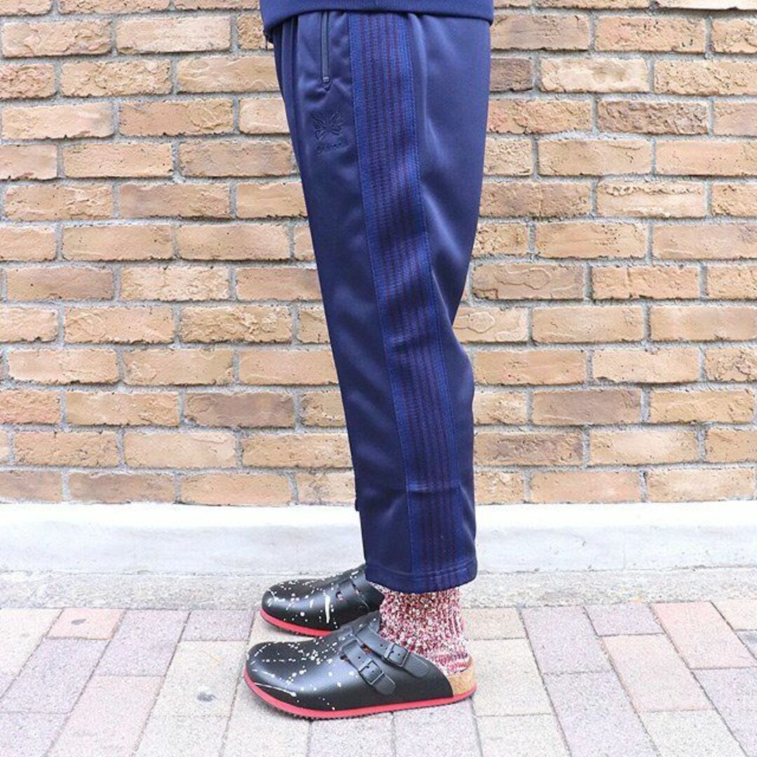 Needles charcoal 別注 Cropped Track Pants