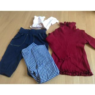 ギャップ(GAP)のGAP BEBE  女の子セット 95 100(パンツ/スパッツ)