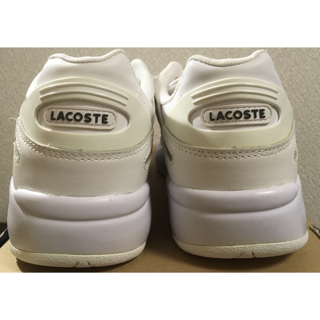 LACOSTE(ラコステ)の新品未使用タグ付きラコステSTORM96LOメンズランニング メンズの靴/シューズ(スニーカー)の商品写真