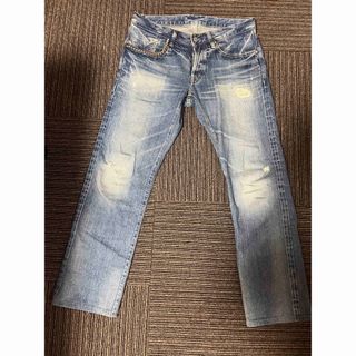 HYSTERIC GLAMOUR - ヒステリックグラマー ダメージリペア加工デニム