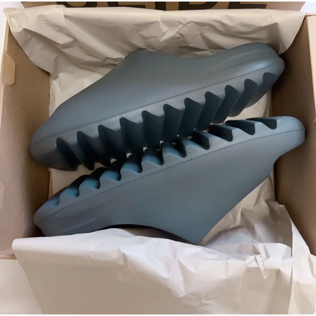 YEEZY（adidas） - Adidas Yeezy slide “slate marine”の通販 by とみ