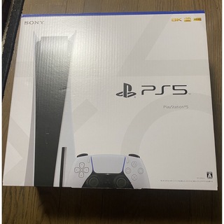 プレイステーション(PlayStation)の新品未開封 PlayStation5 CFI-1200A 01(家庭用ゲーム機本体)