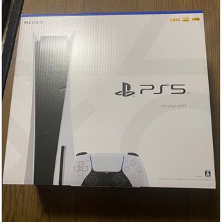 プレイステーション(PlayStation)の新品未開封 PlayStation5 CFI-1200A 01(家庭用ゲーム機本体)