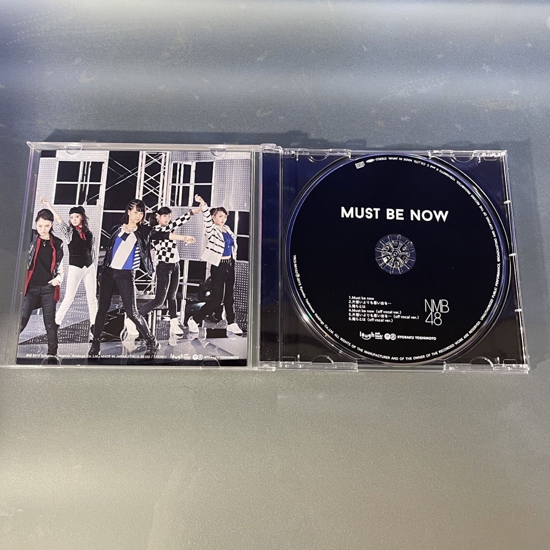 NMB48(エヌエムビーフォーティーエイト)のNMB48 MUSTBENOW CD エンタメ/ホビーのCD(その他)の商品写真