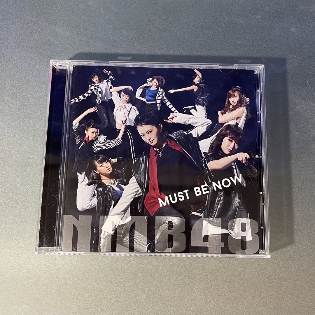 NMB48(エヌエムビーフォーティーエイト)のNMB48 MUSTBENOW CD エンタメ/ホビーのCD(その他)の商品写真