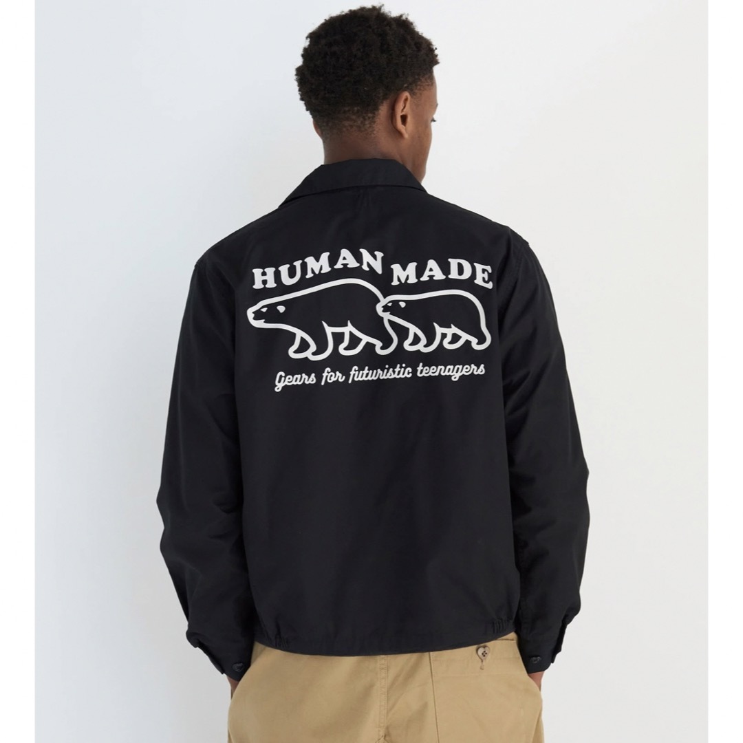 HUMAN MADE DRIZZLER JACKET