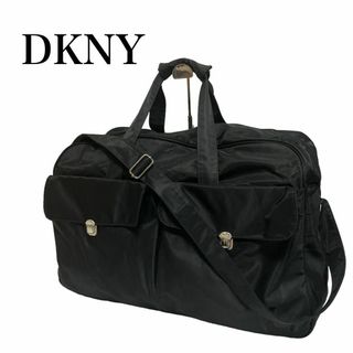 ダナキャランニューヨーク(DKNY)の大容量　DKNY ショルダー　斜め掛け　ハンドバッグ　旅行　ビジネス　黒(ビジネスバッグ)