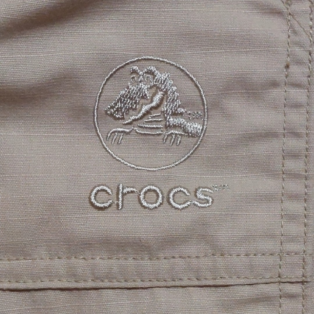 crocs(クロックス)のCROCS ハーフパンツ 150 (身長145〜155) (胴囲58〜66) キッズ/ベビー/マタニティのキッズ服男の子用(90cm~)(パンツ/スパッツ)の商品写真