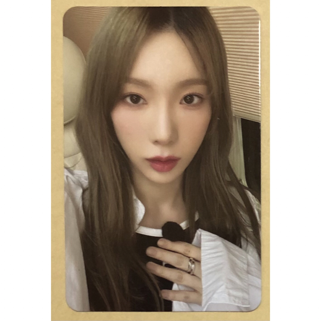 少女時代 テヨン TAEYEON 15周年記念 グッズ MD 香水 トレカ - K-POP