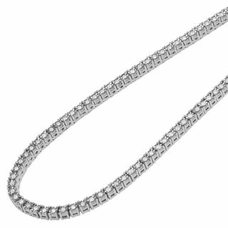 VSクラス 10K WHITE GOLD TENNIS CHAIN(ネックレス)