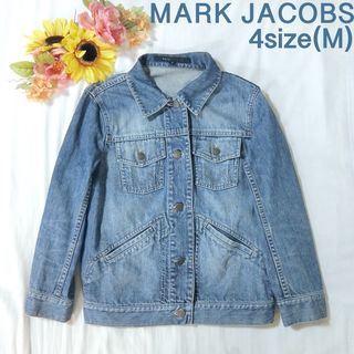 マークジェイコブス(MARC JACOBS)のMARK JACOBS　ビンテージGジャン　Mサイズ(Gジャン/デニムジャケット)