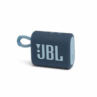 新品　go3 JBL Bluetooth スピーカー JBLGO3BLU(スピーカー)