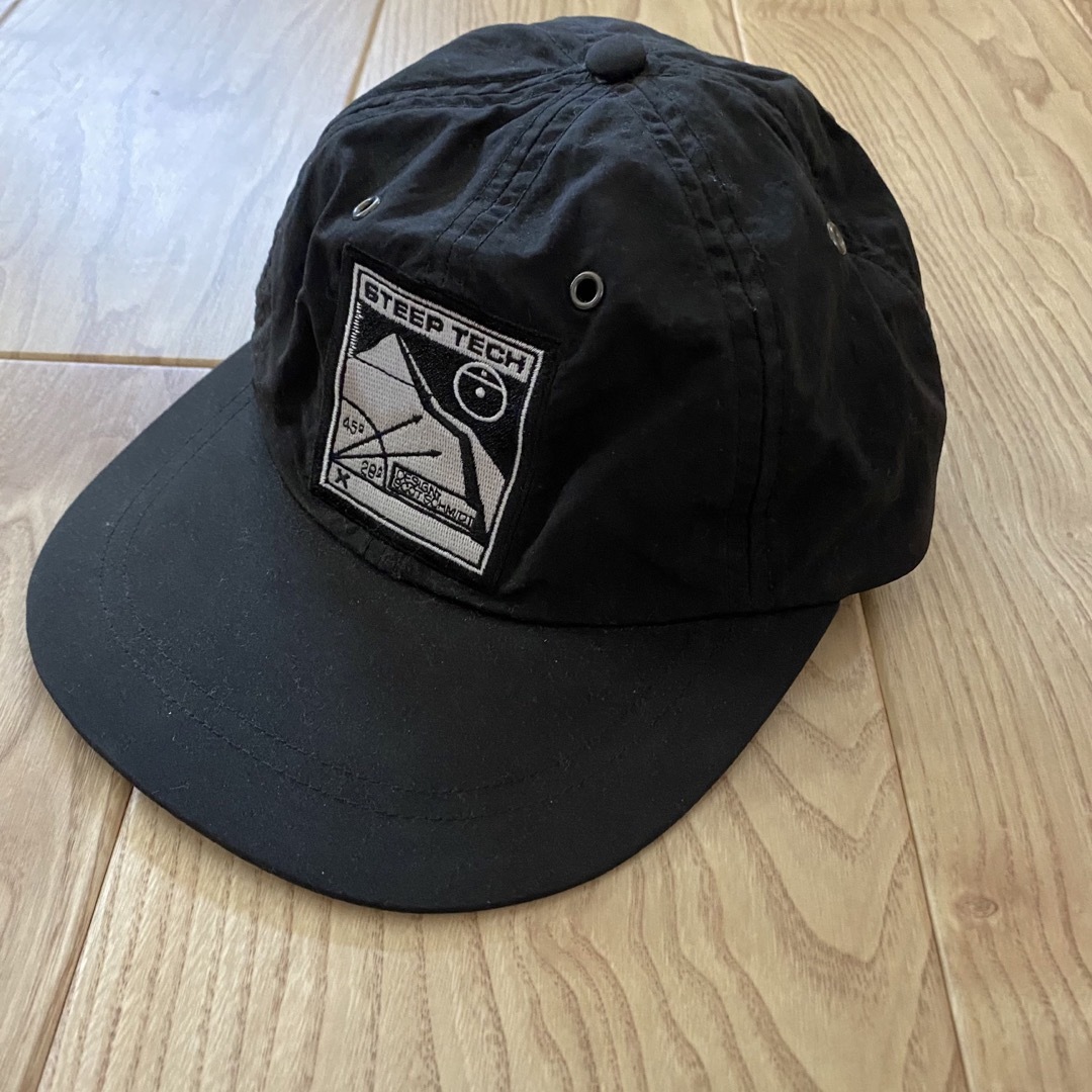 ノースフェイス supreme コラボキャップ 黒【送料込】