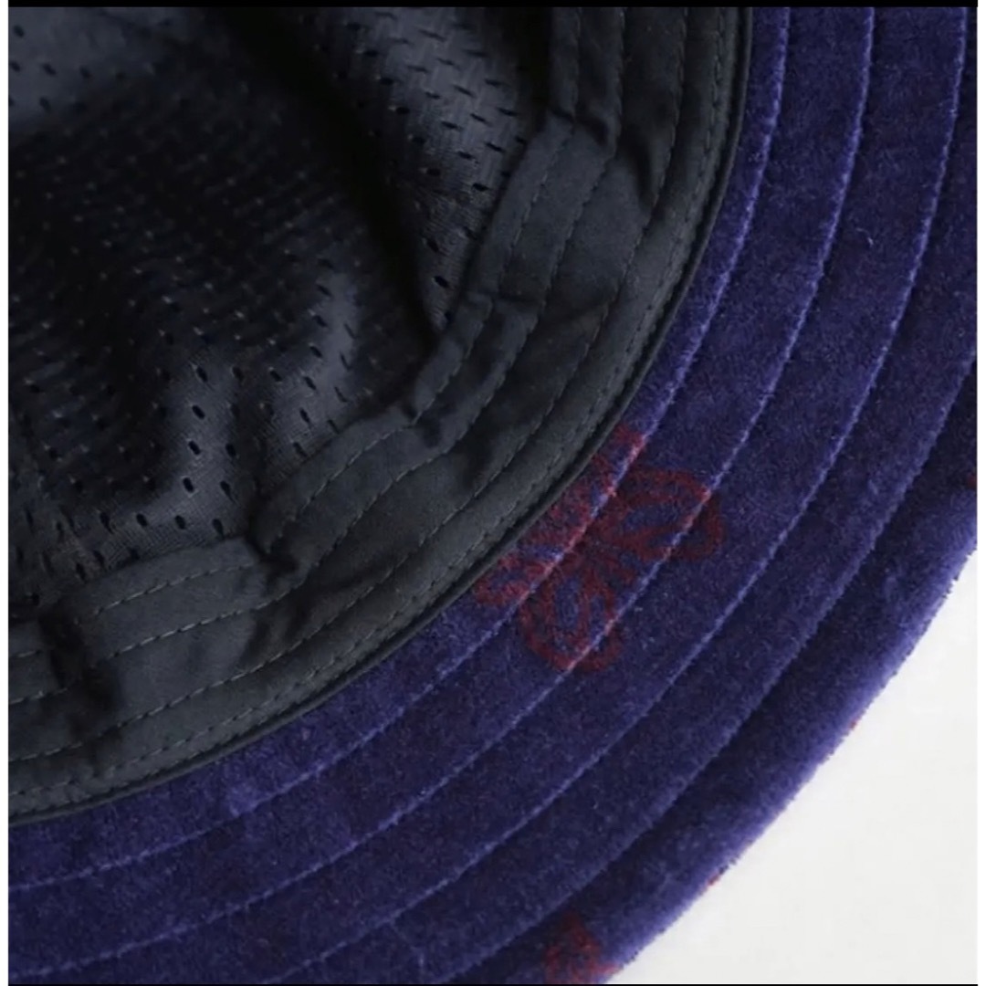 Needles(ニードルス)のNeedles Bermuda Hat C/PE Papillon Velour メンズの帽子(ハット)の商品写真