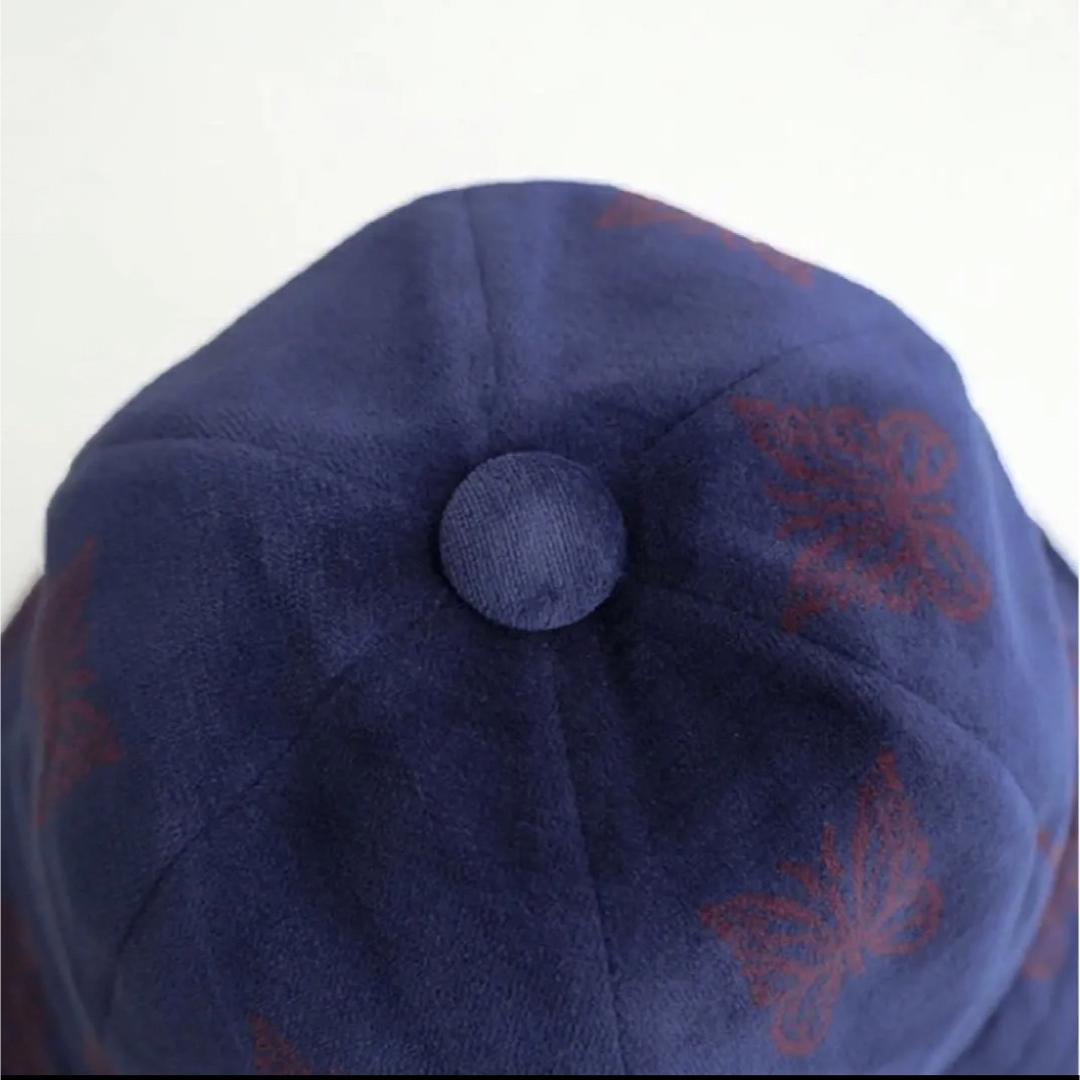 Needles(ニードルス)のNeedles Bermuda Hat C/PE Papillon Velour メンズの帽子(ハット)の商品写真