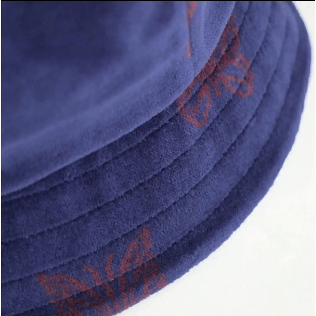 Needles(ニードルス)のNeedles Bermuda Hat C/PE Papillon Velour メンズの帽子(ハット)の商品写真