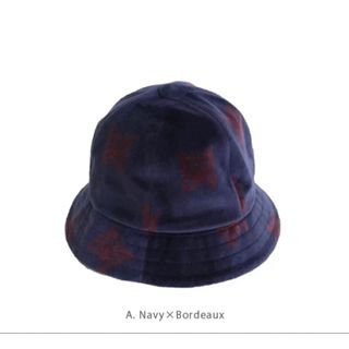 Needles Bermuda Hat C/PE Papillon Velour