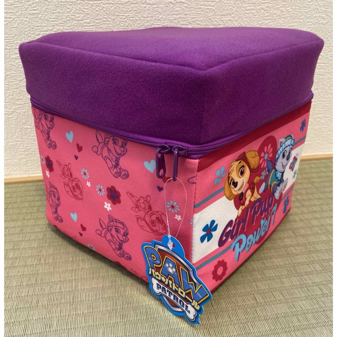 Takara Tomy(タカラトミー)のパウパトロール スカイ&エベレスト 収納BOX エンタメ/ホビーのおもちゃ/ぬいぐるみ(キャラクターグッズ)の商品写真