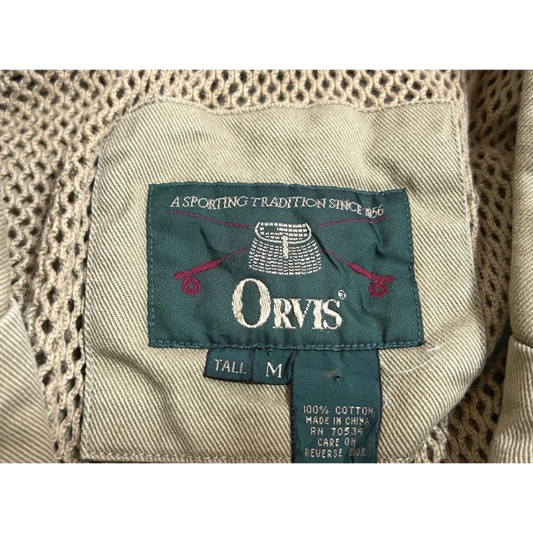 90s ビンテージ ORVIS チンスト フィッシングジャケット カバーオール