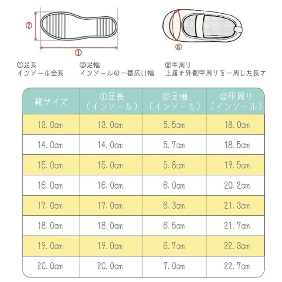 訳あり【新品】ドット水玉 上履き 17㎝ 上靴　保育園　幼稚園 キッズ/ベビー/マタニティのベビー靴/シューズ(~14cm)(スニーカー)の商品写真