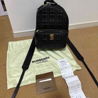 BURBERRY   BURBERRY キルティングチェック バックパック の通販 by