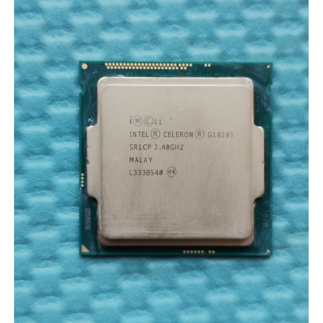 H81M-P33マザボ+CPU(Celeron G1820T) 5