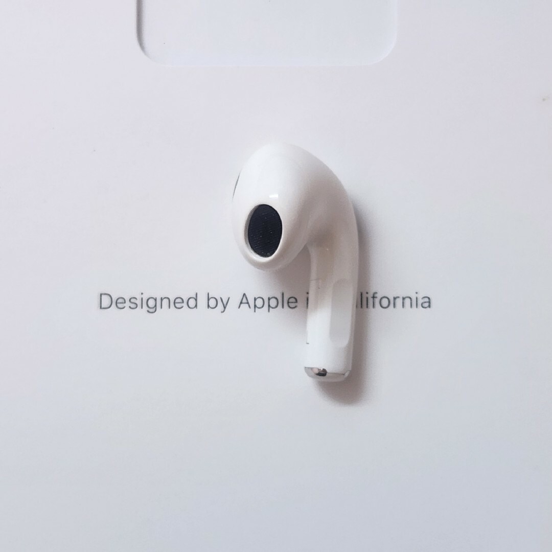 【美品】Apple正規品　AirPods 第3世代　左耳　L　第三世代 1