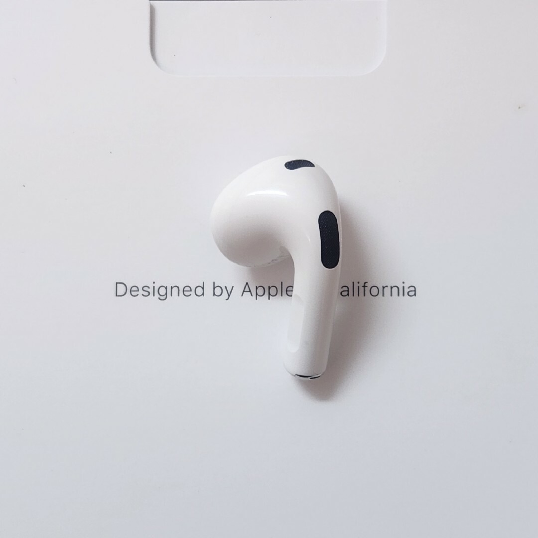 【美品】Apple正規品　AirPods 第3世代　左耳　L　第三世代 2