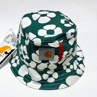 マルニ(Marni)の新品 M/L 23ss MARNI Carhartt HAT 帽子 4535(ハット)