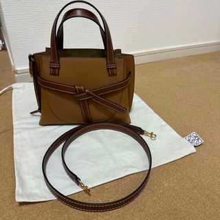 ロエベ(LOEWE)のLOEWE  ゲートトップハンドルバッグ　スモールサイズ(ハンドバッグ)