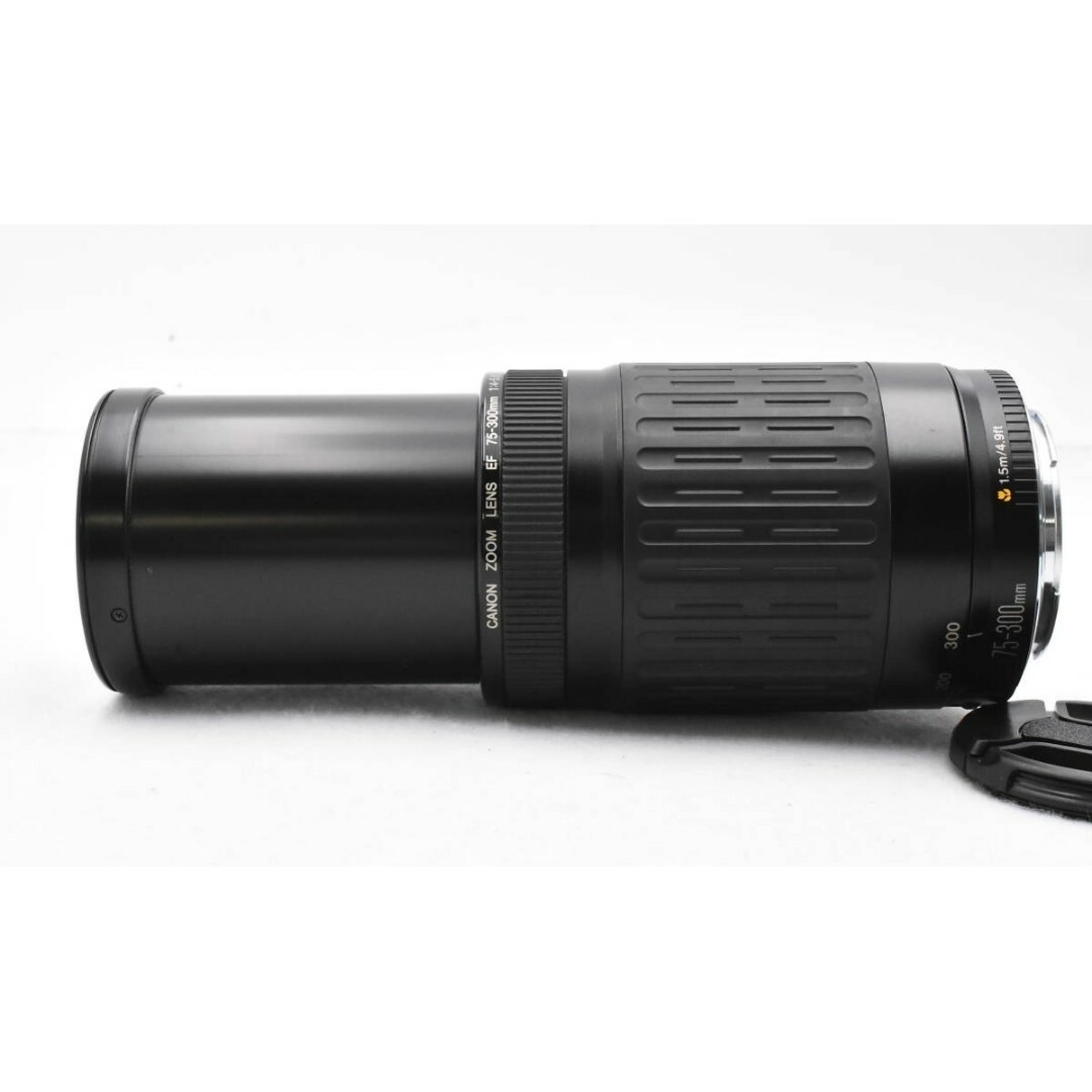 7月26日限定特価♪Canon EF 75-300mm 望遠レンズ-